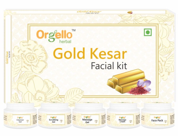Gold kesar facial kit