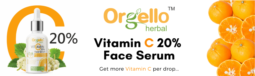 20% Vitamin c Face Serum