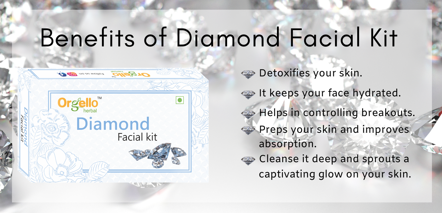 Diamond Facial Kit Benefits
