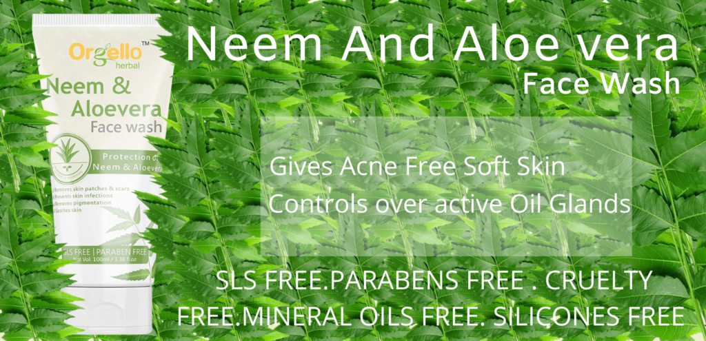 BENEFITS OF MINERAL neem face wash