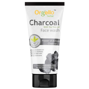 Charcoal tea tree oil Face Wash