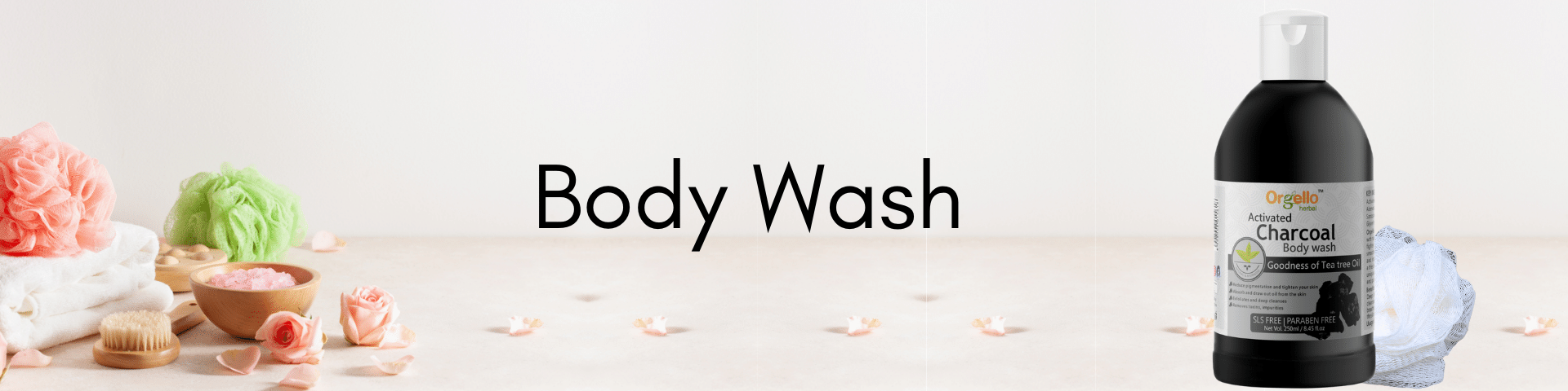 body wash banner for product page