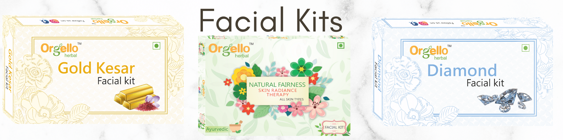 Faciak kit banner for product page