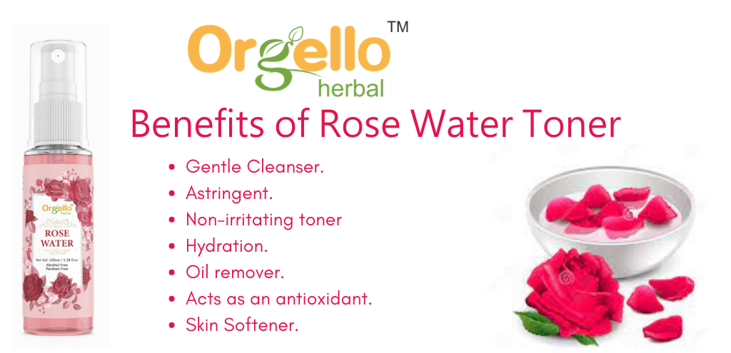 Rose water Toner