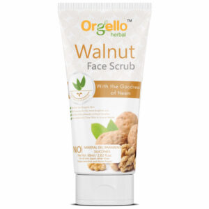 Walnut Face Scrub
