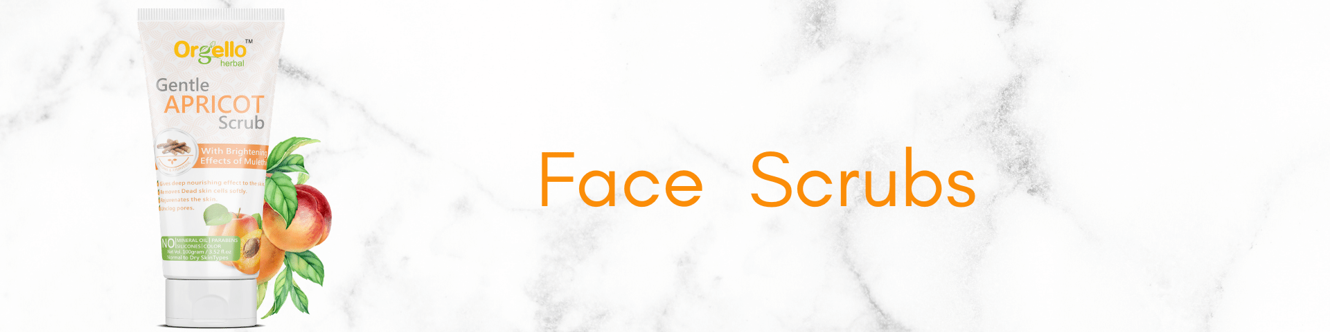 Face Scrub Banner