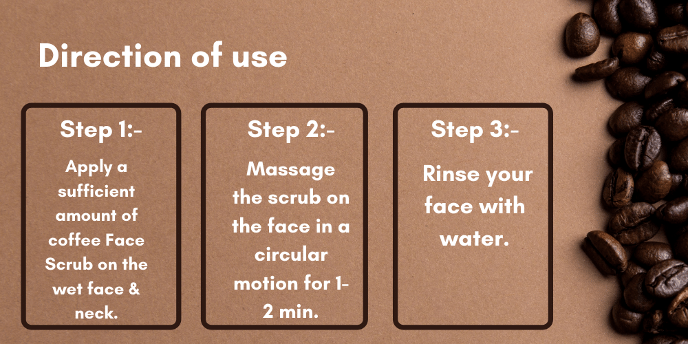 How to use face scrub