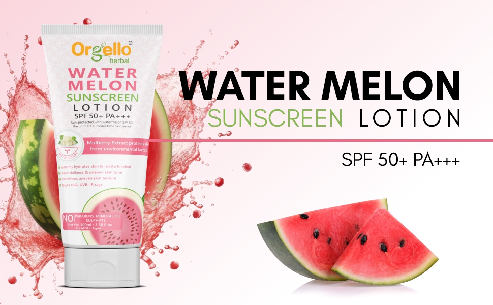 water melon sunscreen lotion 1