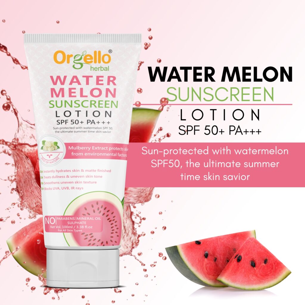 water melon sunscreen lotion 1