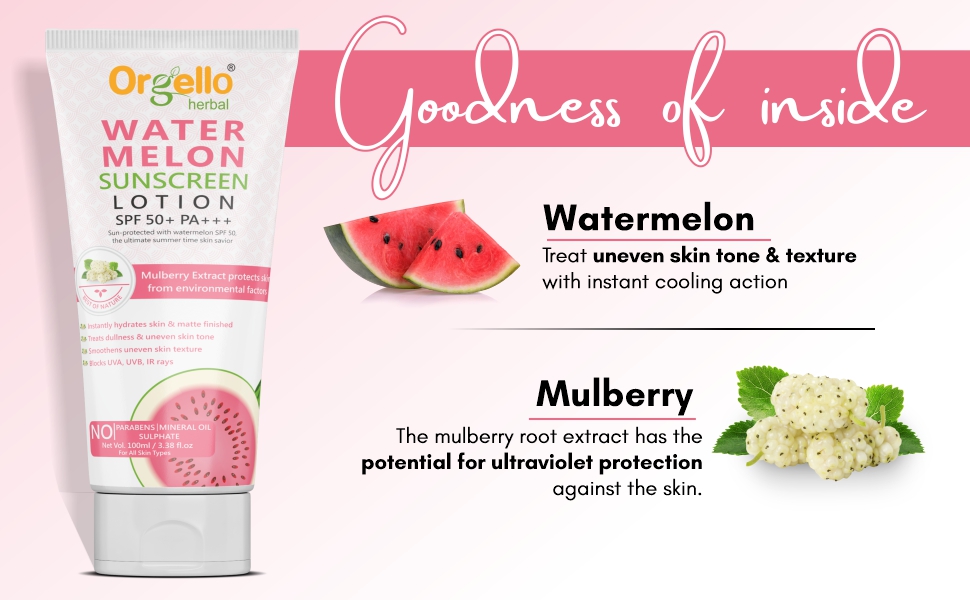 water melon sunscreen lotion 3