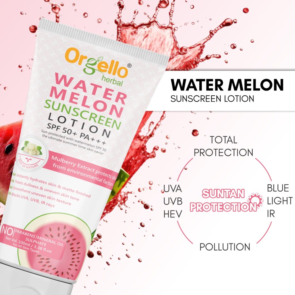 water melon sunscreen lotion 6