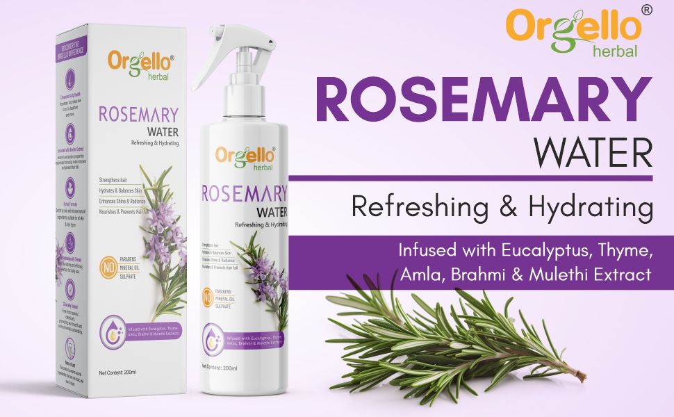 Rosemary Water - 1