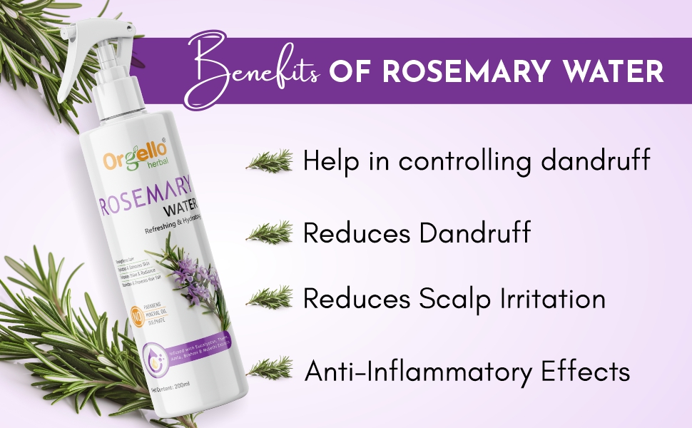 Rosemary Water - 2