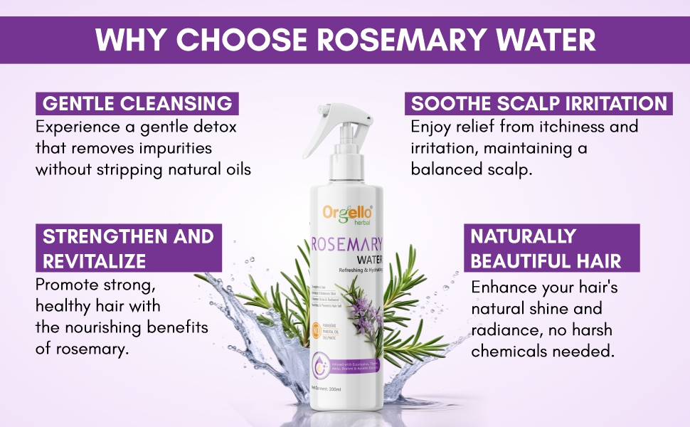 Rosemary Water - 3