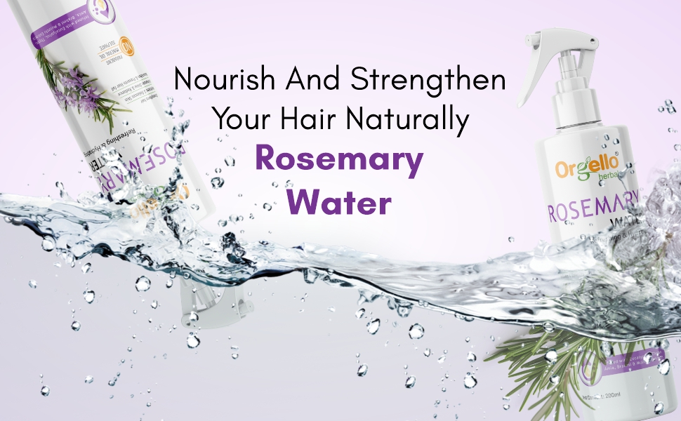 Rosemary Water - 5